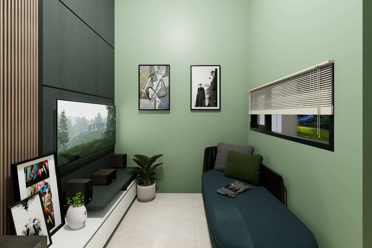 Kamar tidur utama