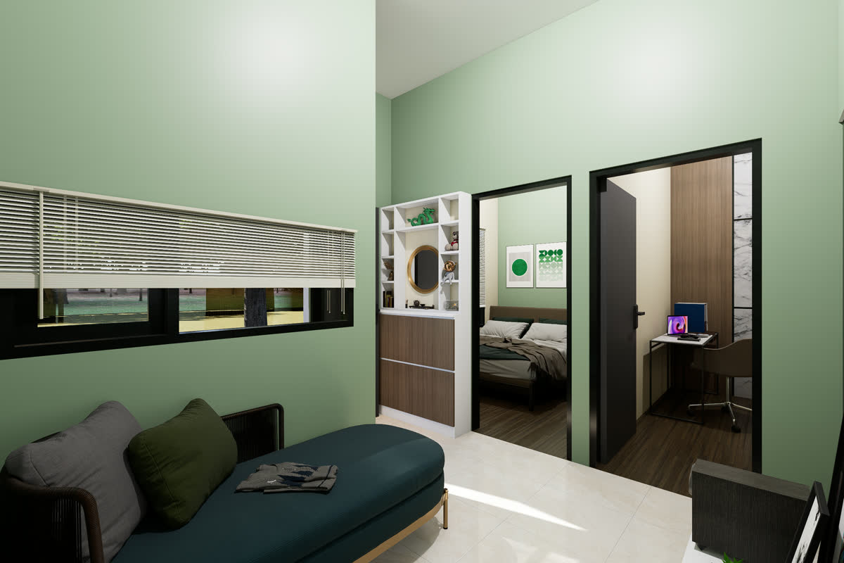 Kamar tidur kedua